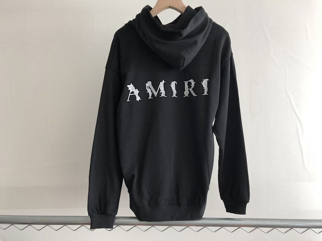 AMIRI ~135 AMIRI HOODIE 33111711 (Im 185CM 80KG Iwear Size M In The Photo) - Image 20