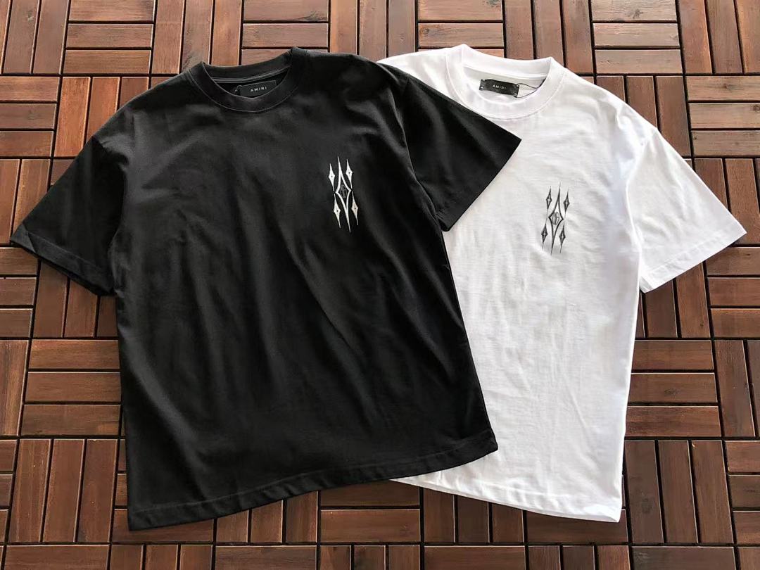 AMIRI ~85 AMIRI T-SHIRT 33112356 (Im 176CM 58KG Iwear Size M In The Photo) - Image 7