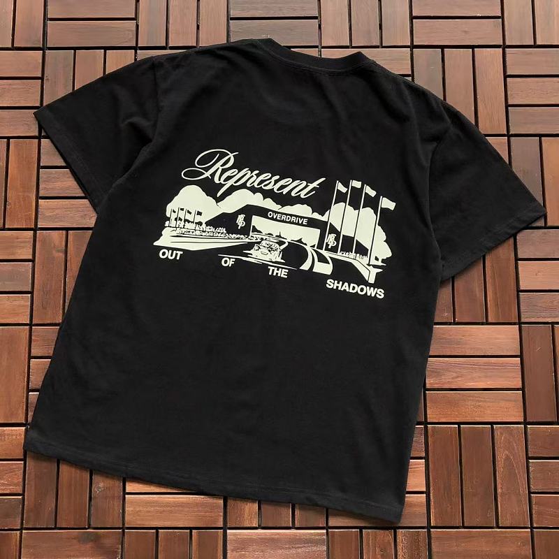 Other ~79 REPRESENT T-SHIRT 66061461 (Im 185CM 80KG Iwear Size M In The Photo), photo 1