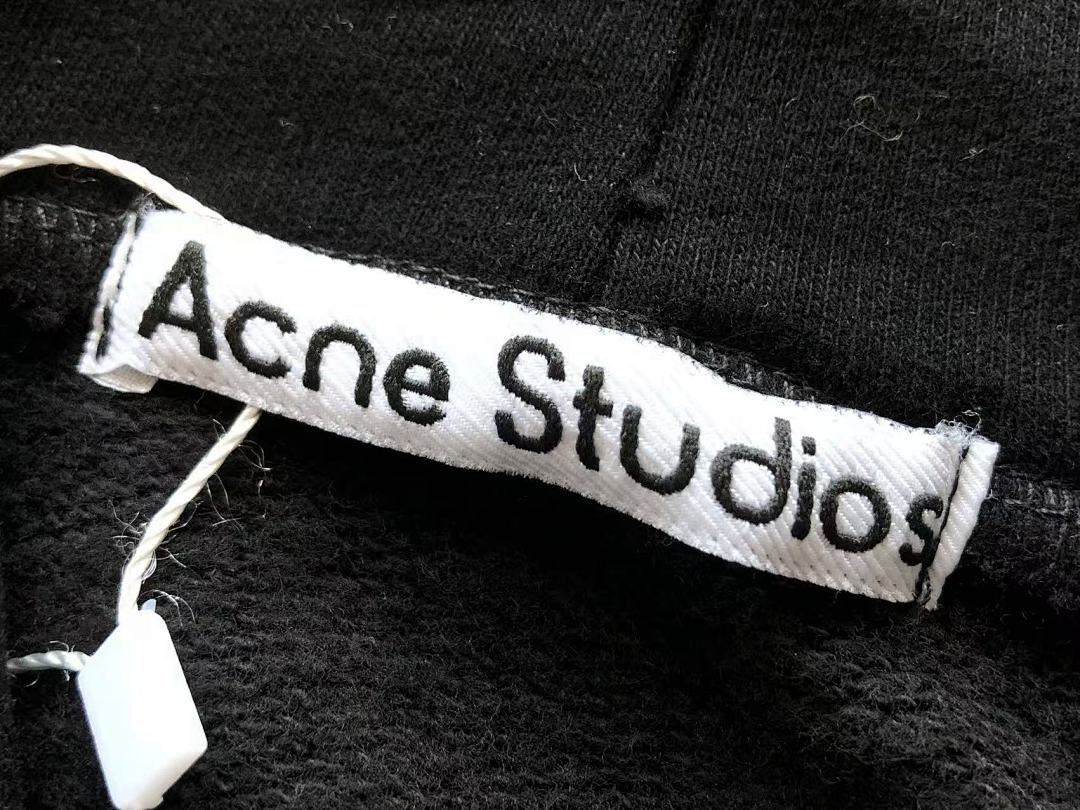 Other ~205 ACNE STUDIOS HOODIE FLEECE 22101543 (Im 180CM 68KG Iwear Size M In The Photo) - Image 24