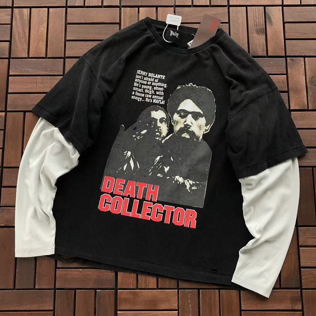 On Running On Running ~105 VINTAGE LONG-SLEEVE 77041782 (Im 185CM 80KG Iwear Size M In The Photo), photo 1