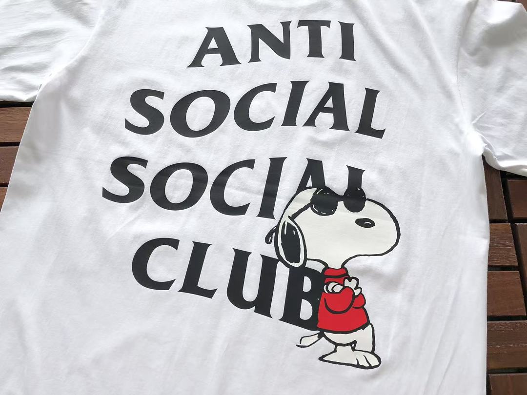 On Running ~85 ANTI SOCIAL CLUB T-SHIRT 55051903 (Im 185CM 70KG Iwear Size M In The Photo) - Image 13