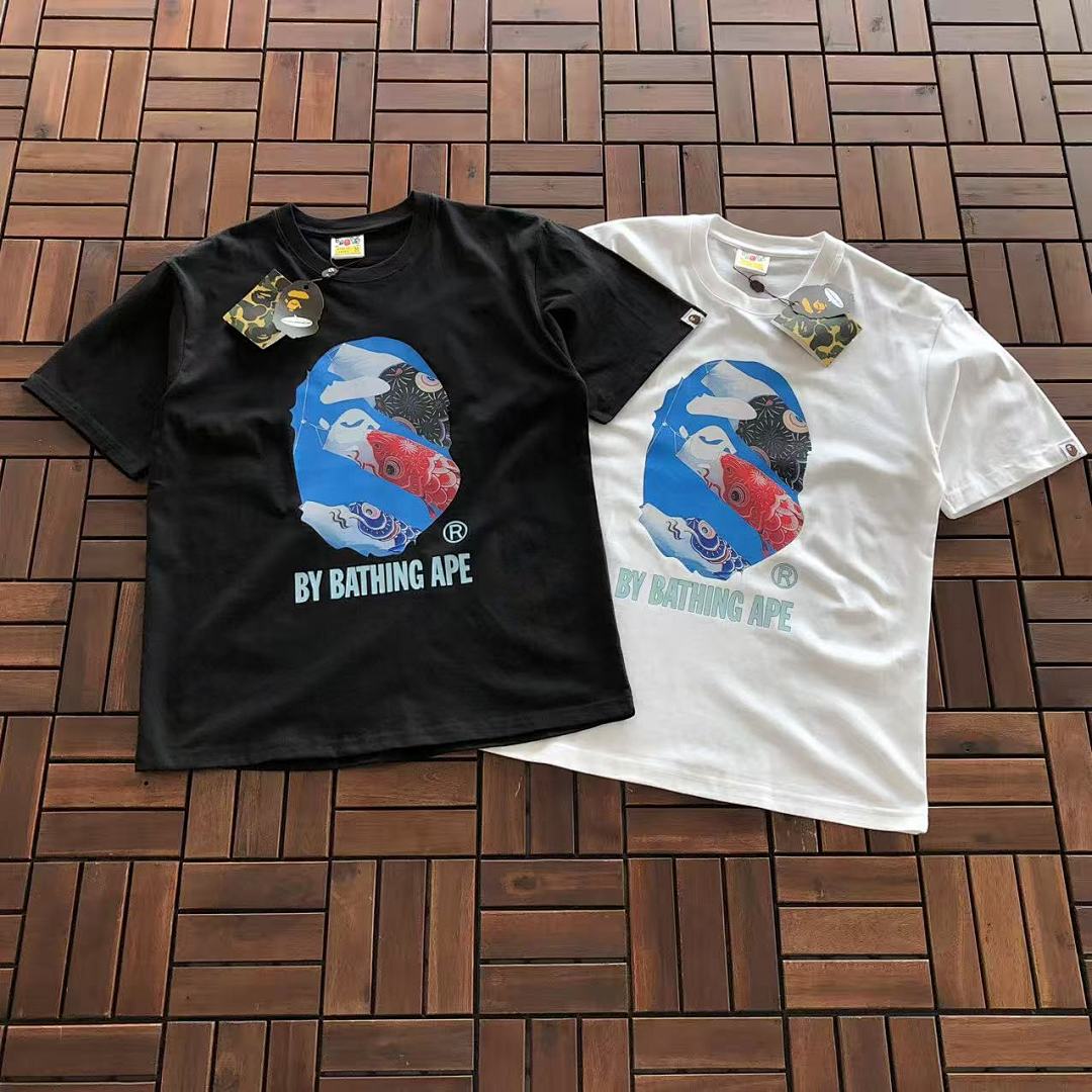 Bape ~89 BAPE T-SHIRT 11112437 (Im 176CM 58KG Iwear Size M In The Photo), photo 1