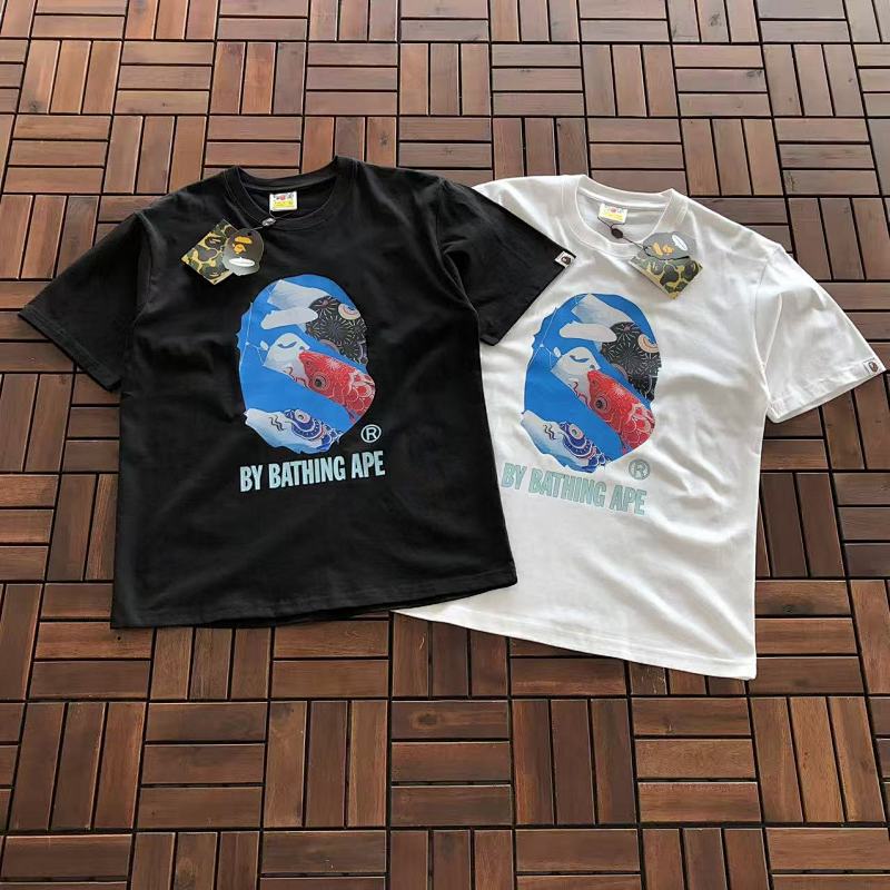 Bape ~89 BAPE T-SHIRT 11112437 (Im 176CM 58KG Iwear Size M In The Photo), photo 1