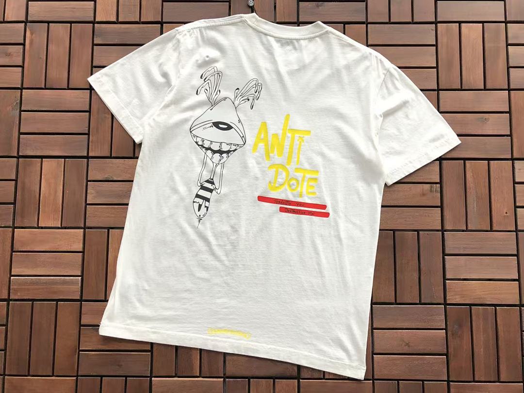 On Running ~109 CH🔥OM🔥 HE🔥RTS T-SHIRT 55022503 (Im 180CM 68KG Iwear Size S In The Photo) - Image 12