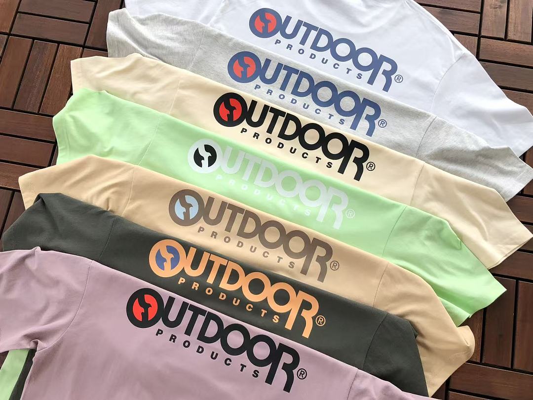On Running ¥~79 OUTDOOR PRODUCTS T-SHIRT 55052601 (Im 185CM 80KG Iwear Size L In The Photo) - Image 44