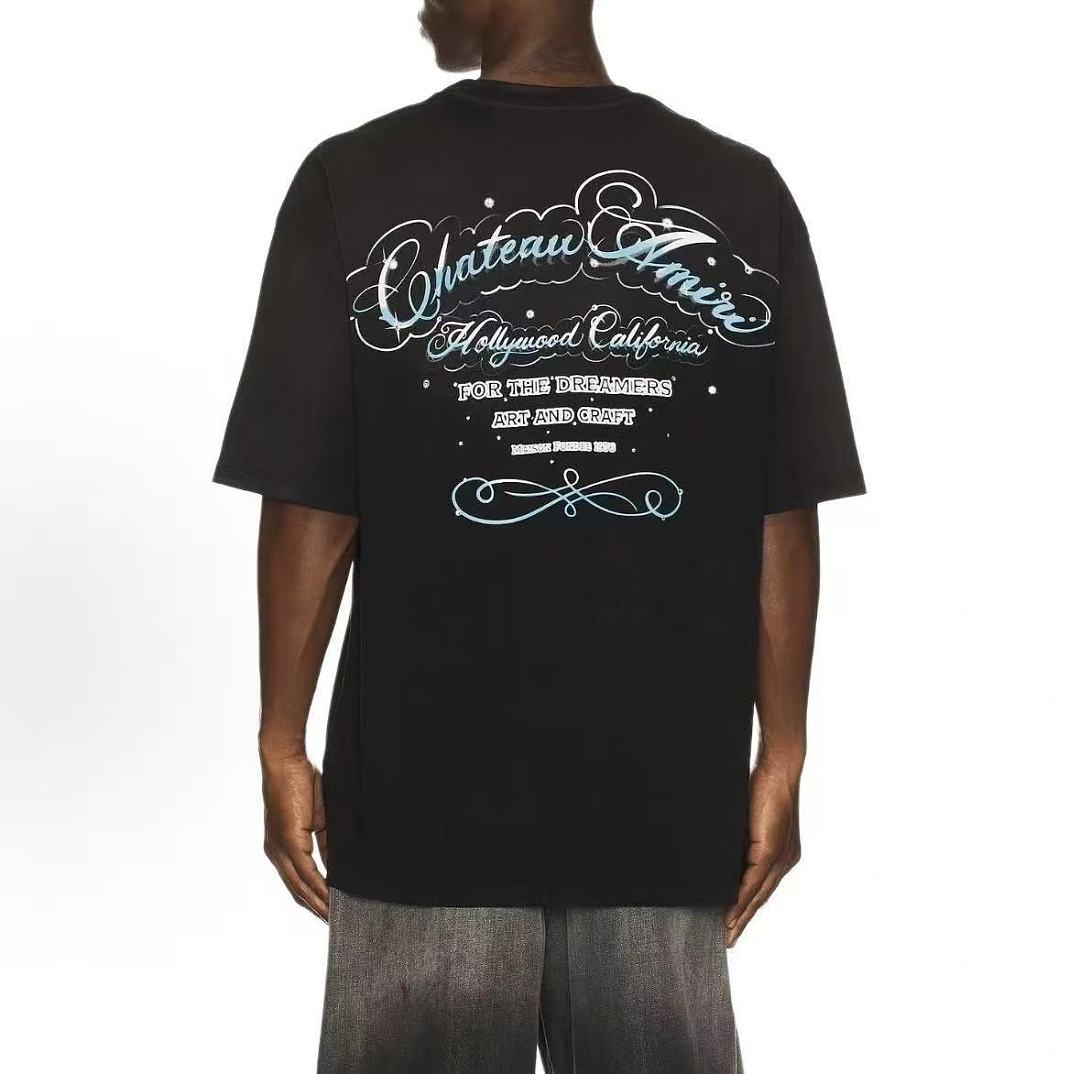 AMIRI ~89 AMIRI T-SHIRT 77071014 (Im 185CM 70KG Iwear Size M In The Photo) - Image 5