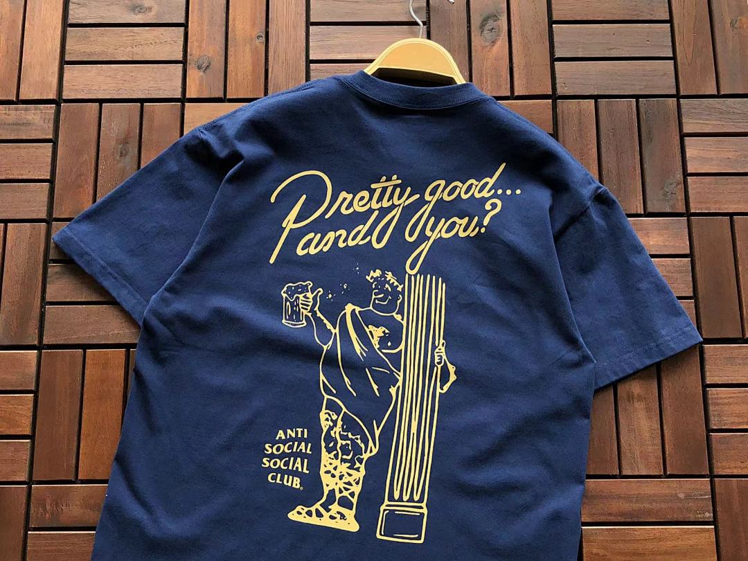 On Running ~89 ANTI SOCIAL CLUB T-SHIRT - Image 9