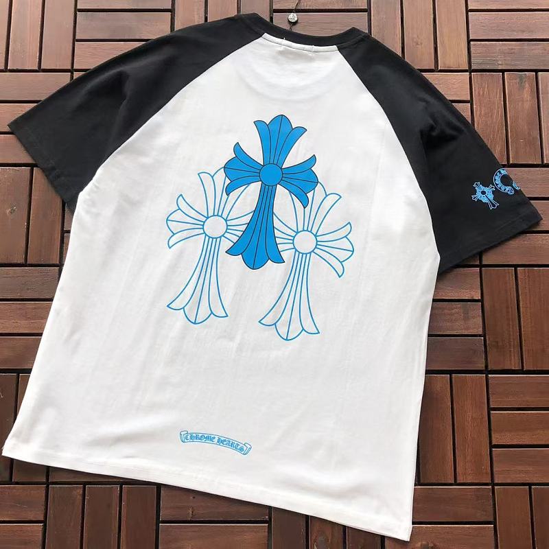Chanel ~85 CH🔥OM🔥 HE🔥RTS T-SHIRT 77052761 (Im 185CM 80KG Iwear Size M In The Photo), photo 1