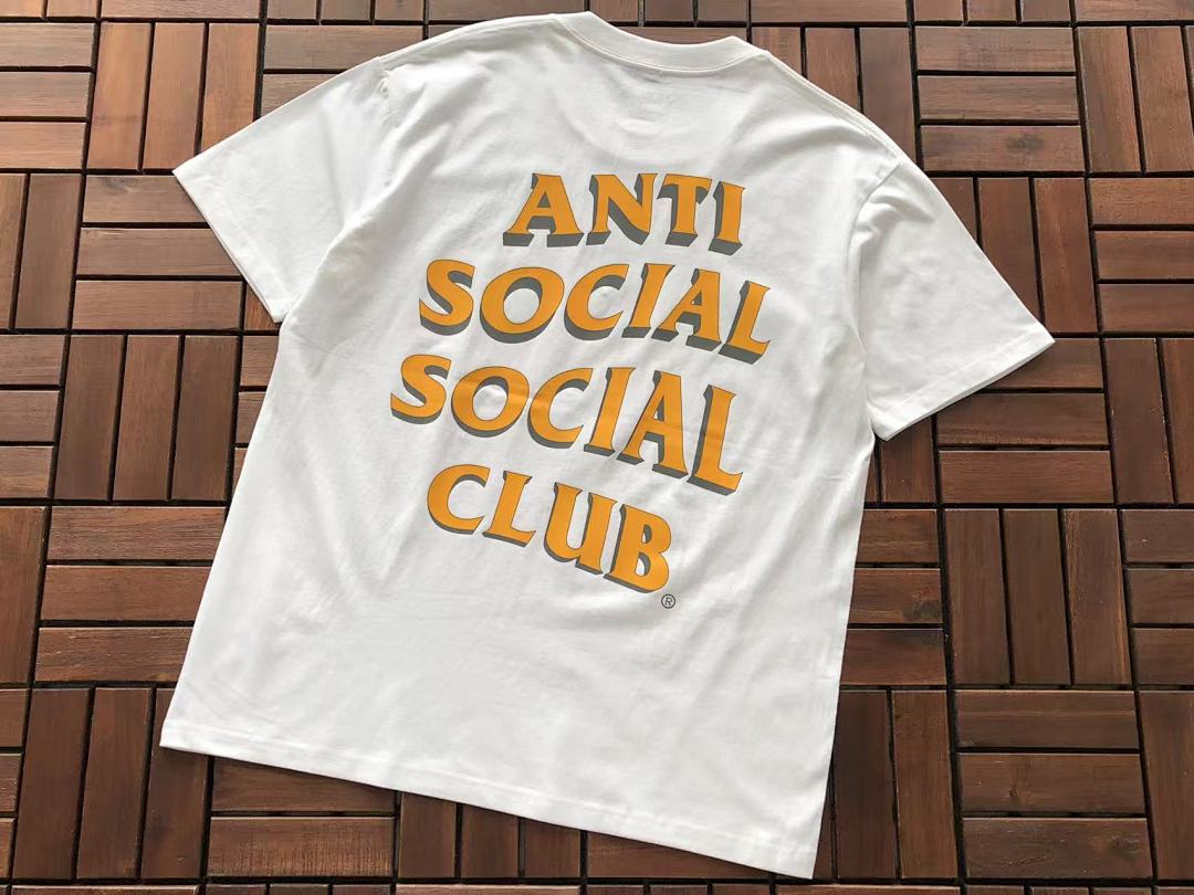 On Running ~85 ANTI SOCIAL CLUB T-SHIRT 55041216 (Im 185CM 70KG Iwear Size M In The Photo) - Image 11