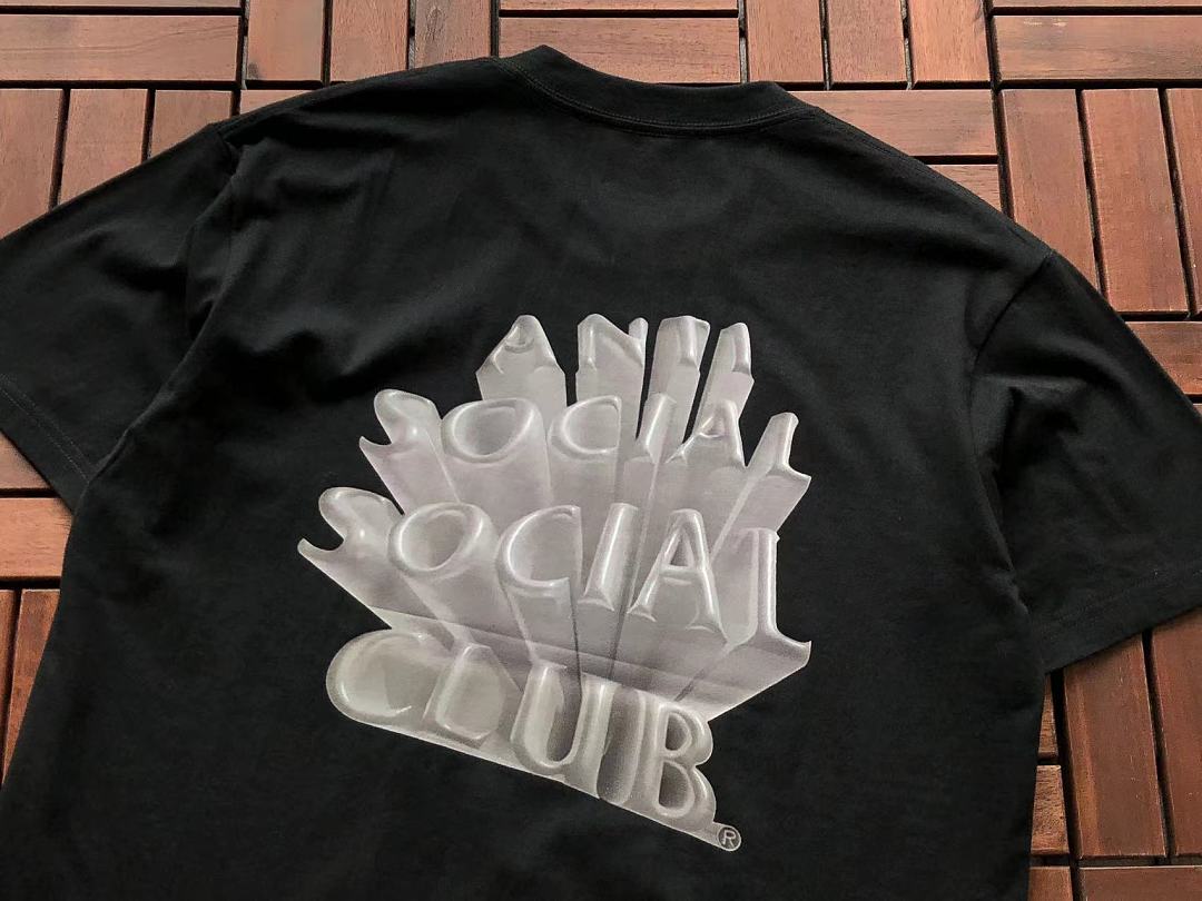 On Running ~85 ANTI SOCIAL CLUB T-SHIRT 55041533 (Im 180CM 68KG Iwear Size M In The Photo) - Image 8