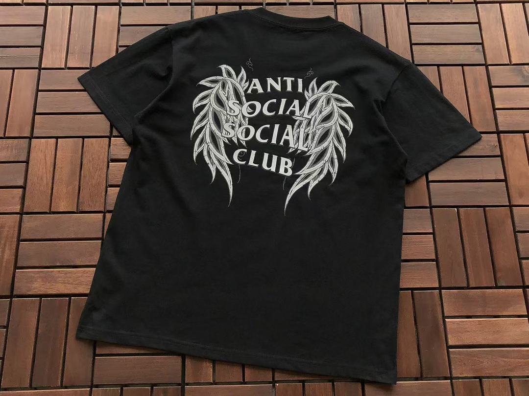 On Running ~85 ANTI SOCIAL CLUB T-SHIRT 55041701 (Im 180CM 68KG Iwear Size M In The Photo) - Image 13