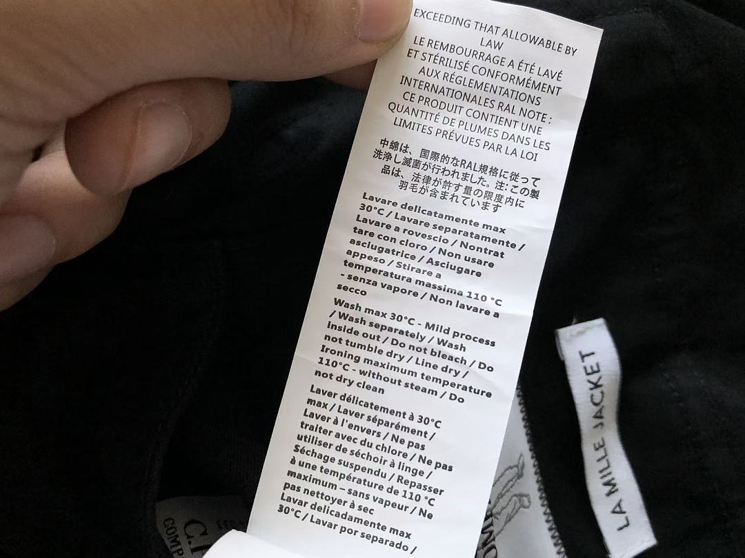 Other ~879 ~C.P. DOWN JACKET 11120528 (Im 180CM 68KG Iwear Size 48 In The Photo) - Image 38