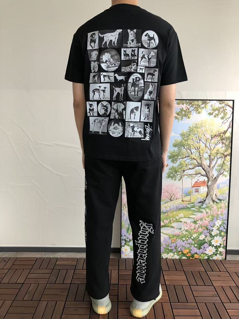 On Running ~79 ST🔥S🔥Y T-SHIRT 55040377 (Im 185CM 80KG Iwear Size L In The Photo) - Image 4
