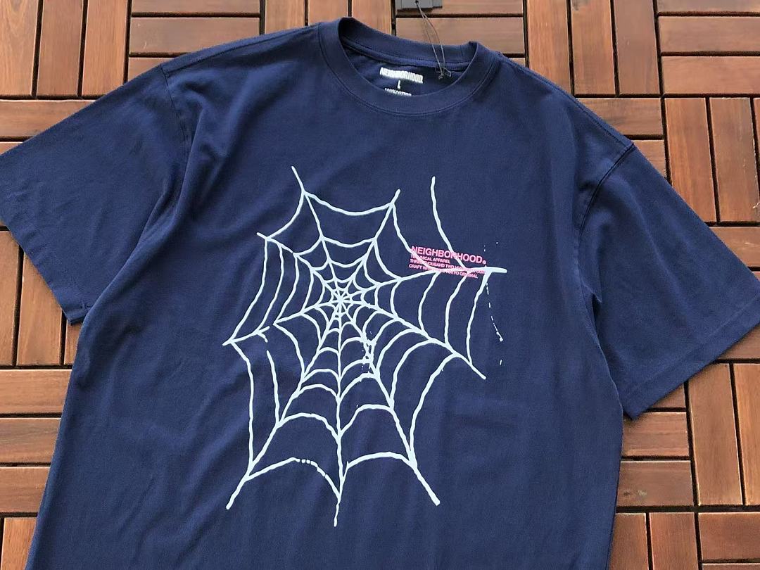 On Running ~ 109 NEIGHBORHOOD T-SHIRT 55072876 (Im 185CM 70KG Iwear Size L In The Photo) - Image 8