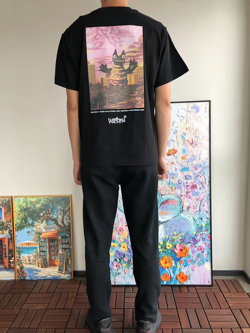 On Running ~ 95 C🔥RH🔥RTT T-SHIRT 11092733 (Im 180CM 68KG Iwear Size L In The Photo) - Image 4