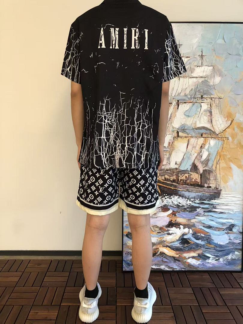 AMIRI ~85 AMIRI T-SHIRT SHIRT 77032617 (Im 176CM 58KG Iwear Size L In The Photo) - Image 4