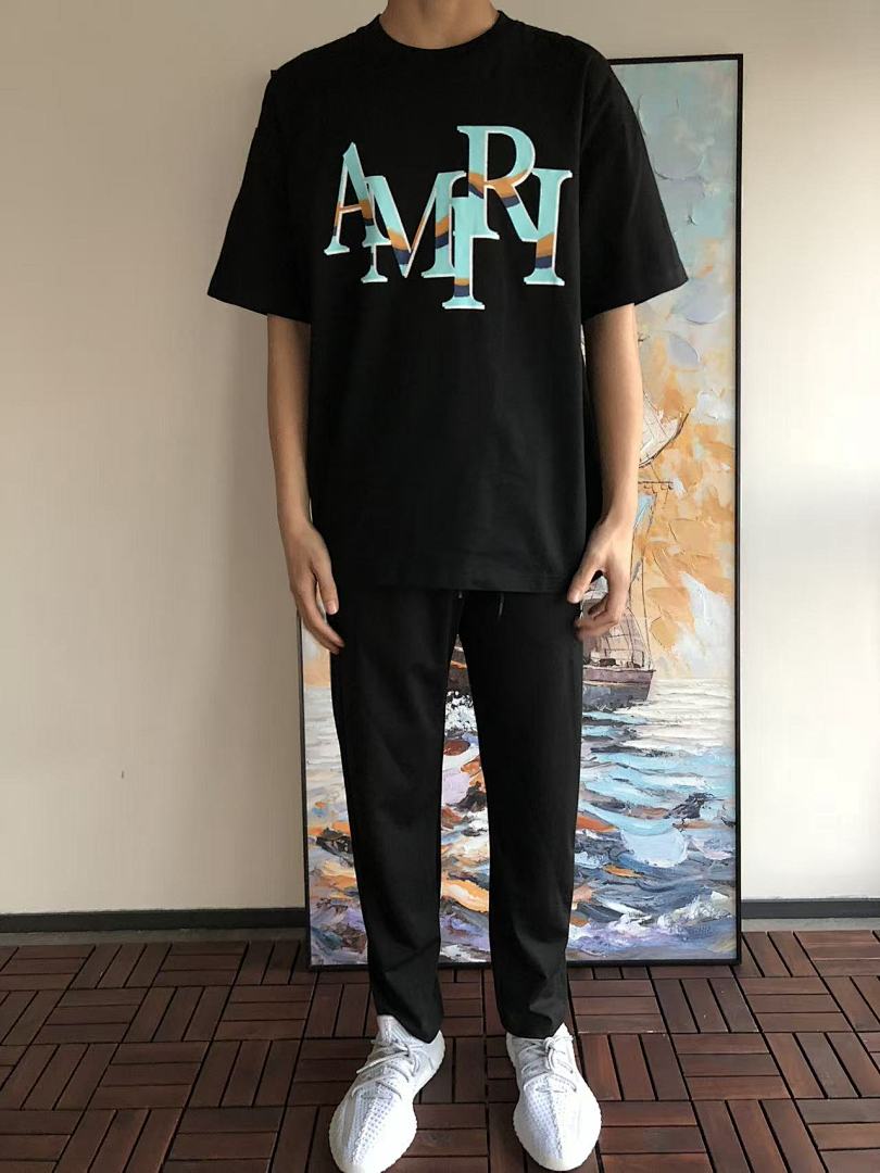 AMIRI ~85 AMIRI T-SHIRT 33112493 (Im 176CM 58KG Iwear Size M In The Photo) - Image 3