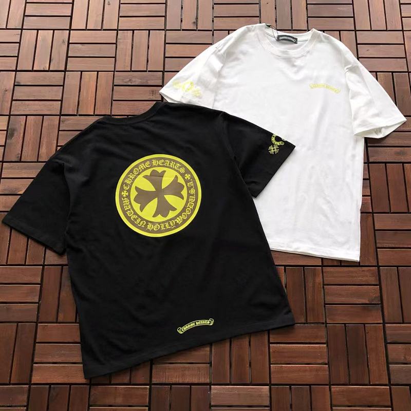 Chanel ~85 CH🔥OM🔥 HE🔥RTS T-SHIRT 77040833 (Im 176CM 58KG Iwear Size M In The Photo), photo 1