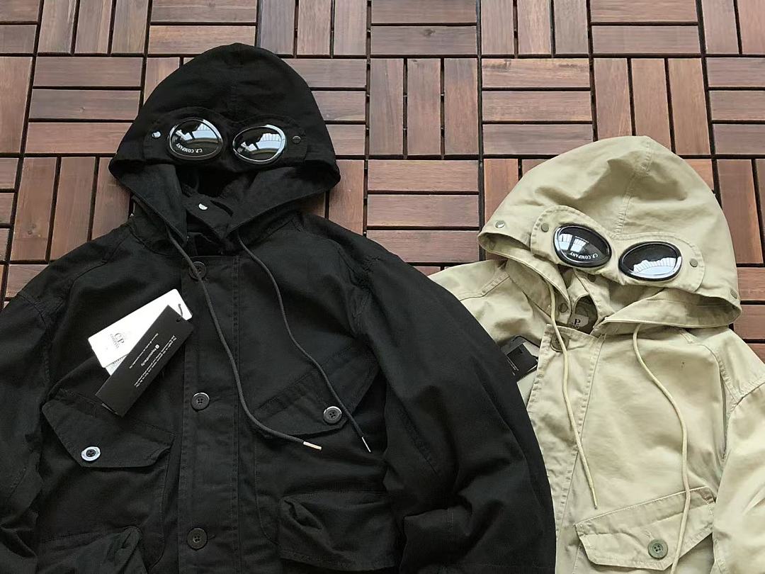 Other ~879 ~C.P. DOWN JACKET 11120528 (Im 180CM 68KG Iwear Size 48 In The Photo) - Image 7