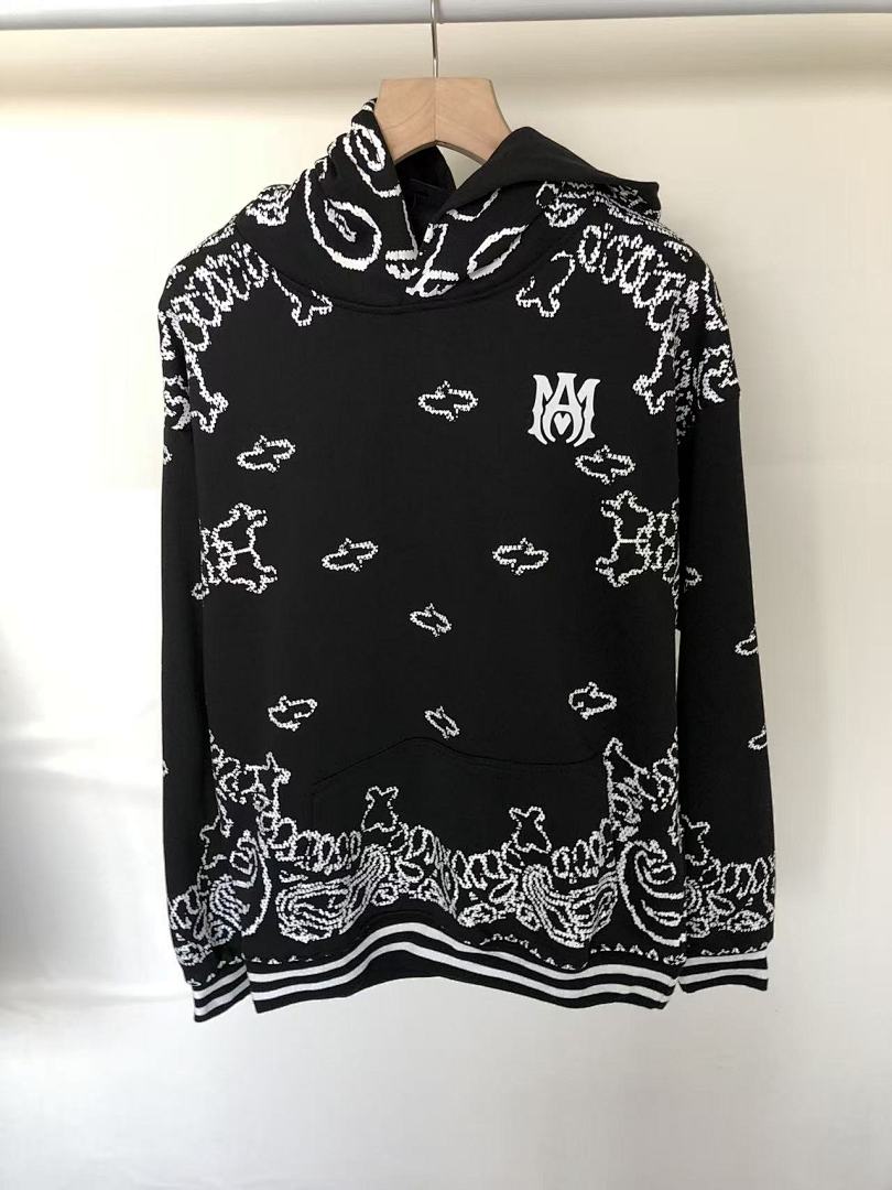AMIRI ~159 AMIRI HOODIE 33111721 (Im 180CM 68KG Iwear Size M In The Photo) - Image 19