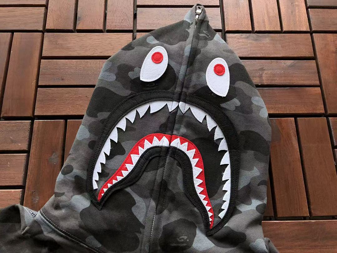 Other ~275 BAPE HOODIE FLEECE 11100447 (Im 180CM 68KG Iwear Size S In The Photo) - Image 26