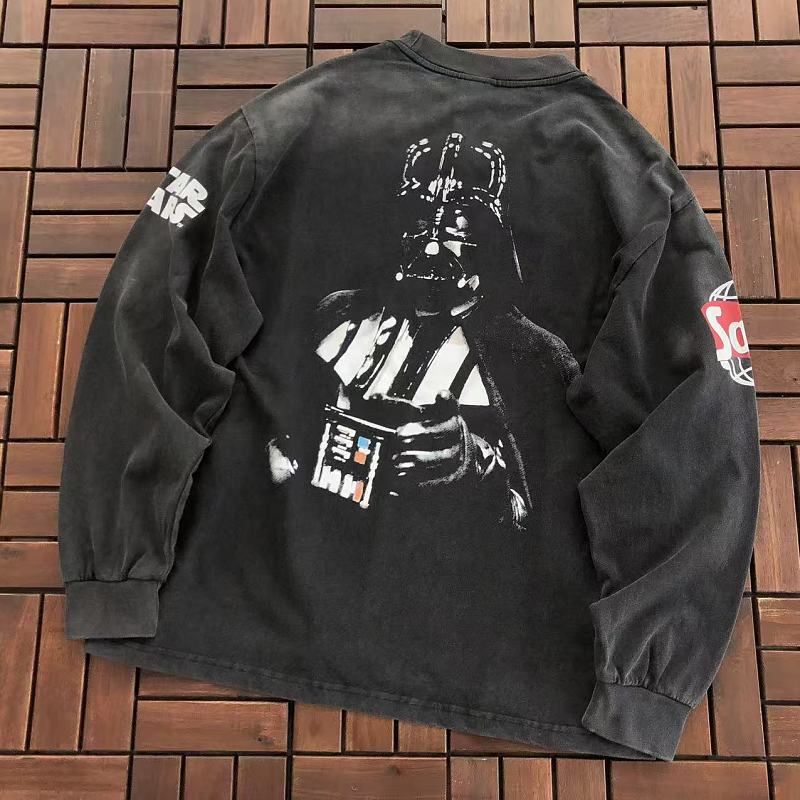 On Running ~ 139 SAINT MICHAEL& STARWARS LONG-SLEEVE 55072214 (Im 185CM 70KG Iwear Size S In The Photo), photo 1