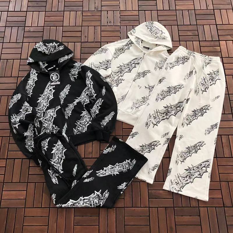 Other TOP ~ 288 PANTS 268 HELLSTAR HOODIE TROUSERS 55053153 (Im 185CM 70KG Iwear Size M In The Photo), photo 1