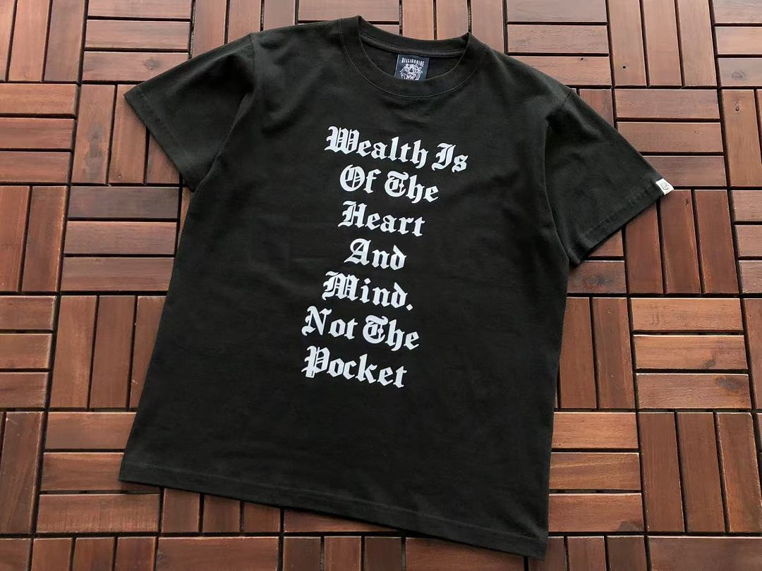 On Running ~95 BILLIONAIRE BOYS CLUB T-SHIRT 55051891 (Im 185CM 70KG Iwear Size M In The Photo) - Image 7