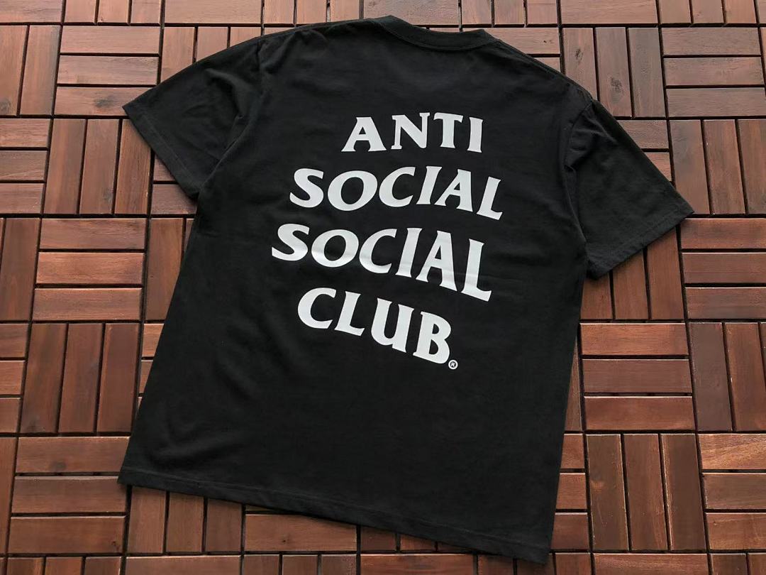 On Running ~ 85 ANTI SOCIAL CLUB T-SHIRT 55041248 (Im 185CM 70KG Iwear Size L In The Photo) - Image 7