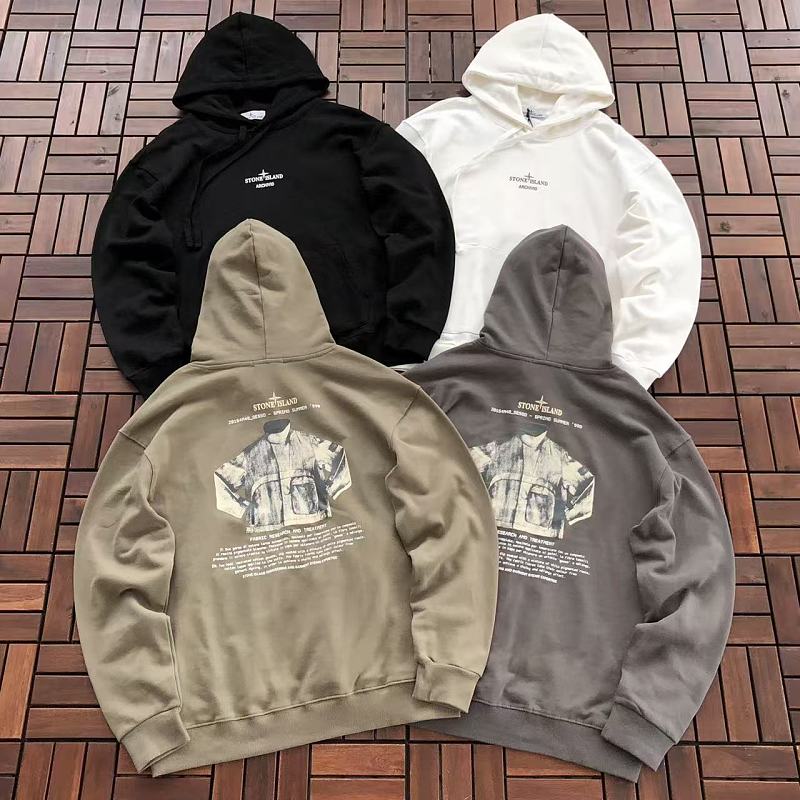 ~135 ST🔥🔥E HOODIE 66080557 (Im 185CM 70KG Iwear Size M In The Photo), photo 1