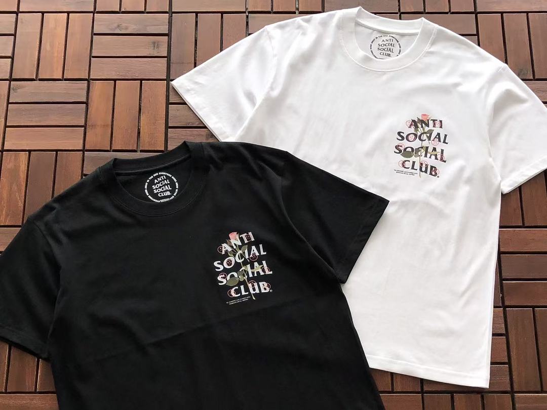 On Running ~85 ANTI SOCIAL CLUB T-SHIRT 55041655 (Im 185CM 70KG Iwear Size M In The Photo) - Image 8