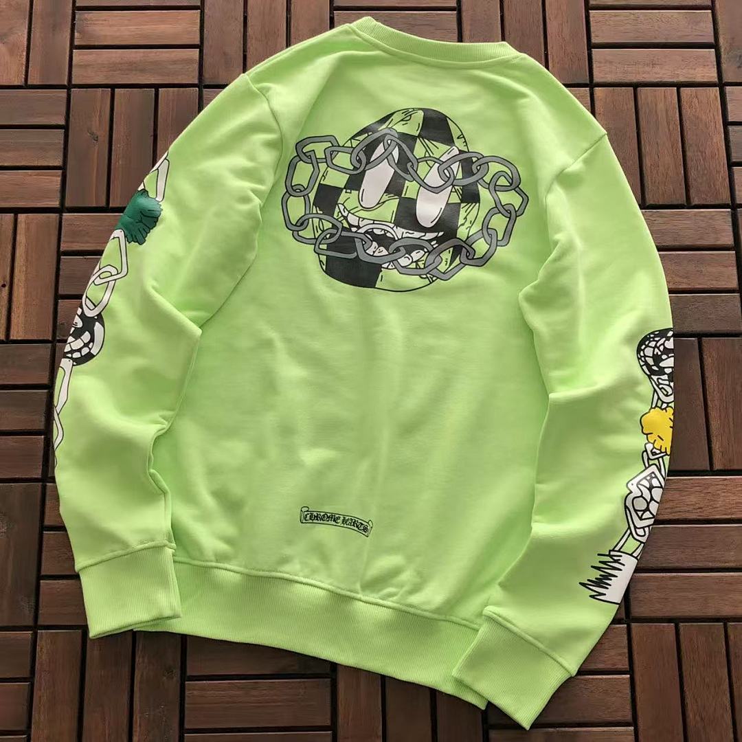 Chanel ~125 CH🔥OM🔥 HE🔥RTS SWEATER 33112708 (Im 176CM 58KG Iwear Size M In The Photo), photo 1