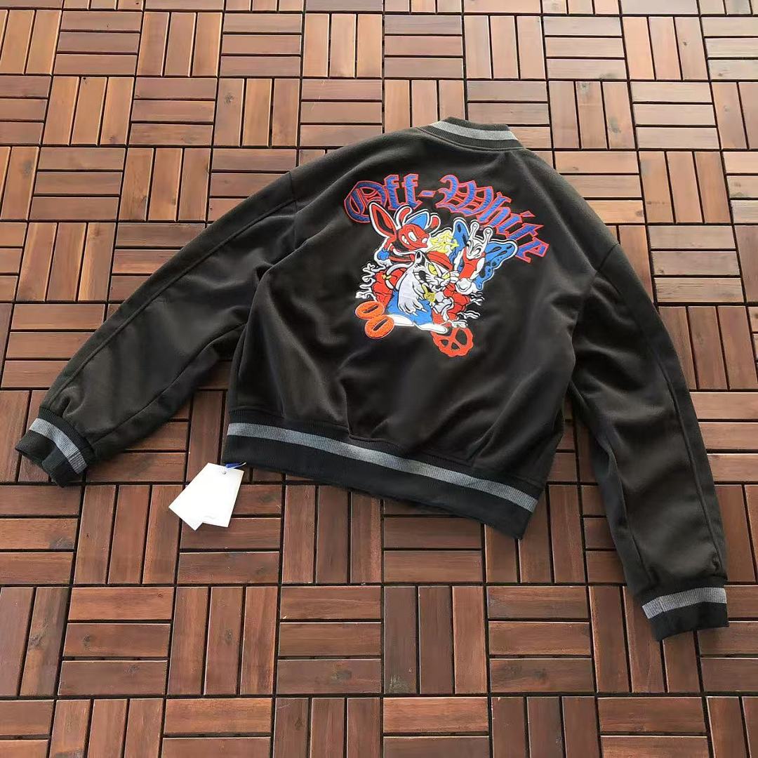 ~339 O🔥🔥-W🔥🔥TE JACKET 11110602 (Im 184CM 80KG Iwear Size M In The Photo), photo 1