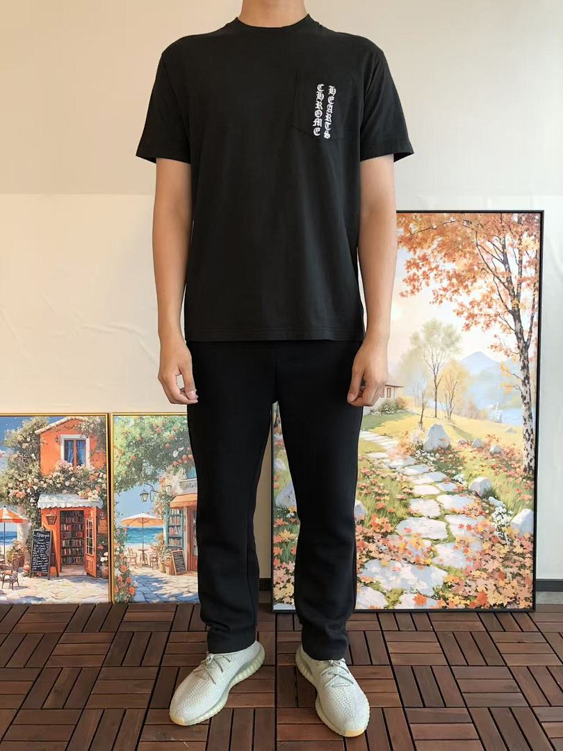 On Running ~109 CH🔥OM🔥 HE🔥RTS T-SHIRT 55022613 (Im 185CM 80KG Iwear Size S In The Photo) - Image 6
