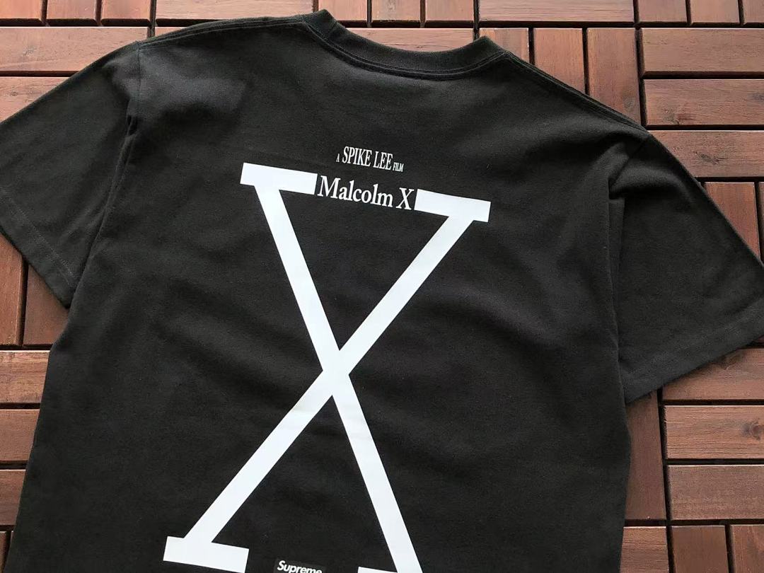 On Running ~95 S🔥P🔥E🔥E & MALCOLM X T-SHIRT 55022713 (Im 176CM 58KG Iwear Size M In The Photo) - Image 9
