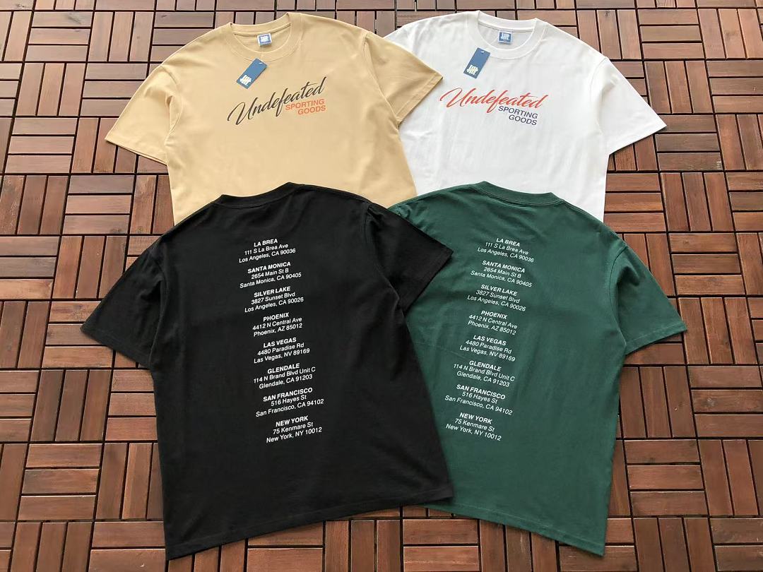 On Running ~ 85 UNDEFEATED T-SHIRT 55070688 (Im 185CM 80KG Iwear Size L In The Photo) - Image 6