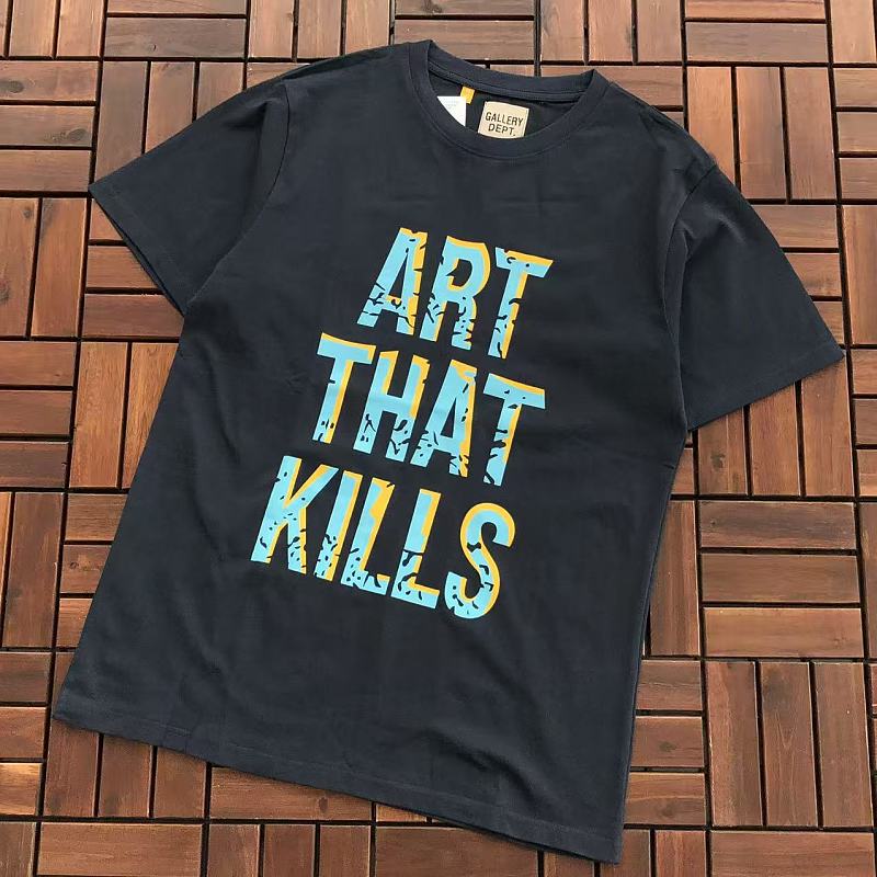 Other ~86 GALLERY DEPT T-SHIRT 77042645 (Im 176CM 58KG Iwear Size M In The Photo), photo 1