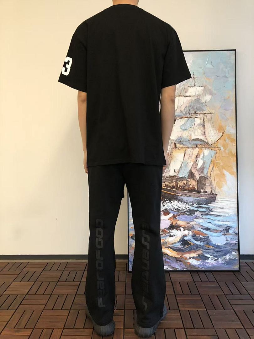 AMIRI ~79 AMIRI T-SHIRT 33121647 (Im 180CM 68KG Iwear Size M In The Photo) - Image 4