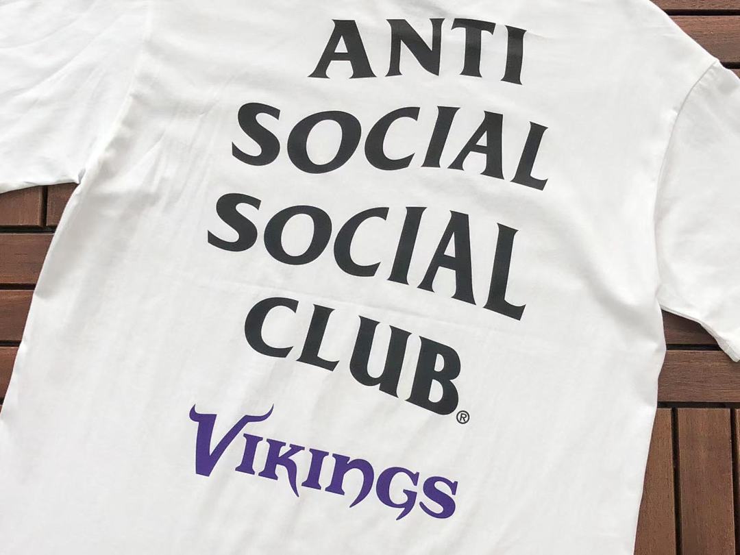On Running ~85 ANTI SOCIAL CLUB T-SHIRT 55020635 (Im 185CM 70KG Iwear Size L In The Photo) - Image 16