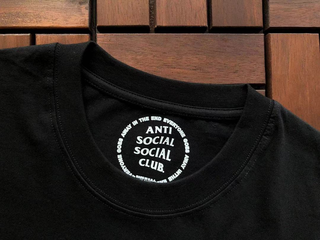 On Running ~89 ANTI SOCIAL CLUB T-SHIRT - Image 20