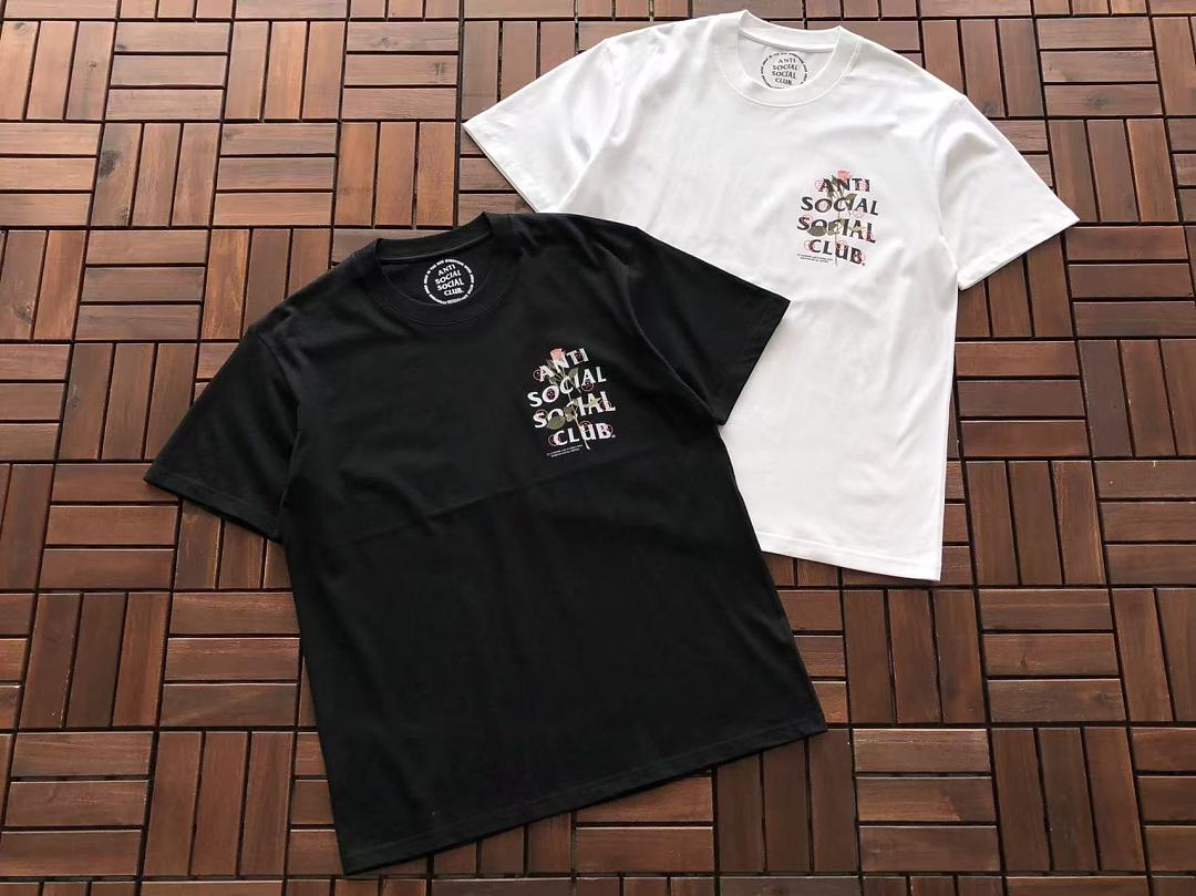 On Running ~85 ANTI SOCIAL CLUB T-SHIRT 55041655 (Im 185CM 70KG Iwear Size M In The Photo) - Image 7