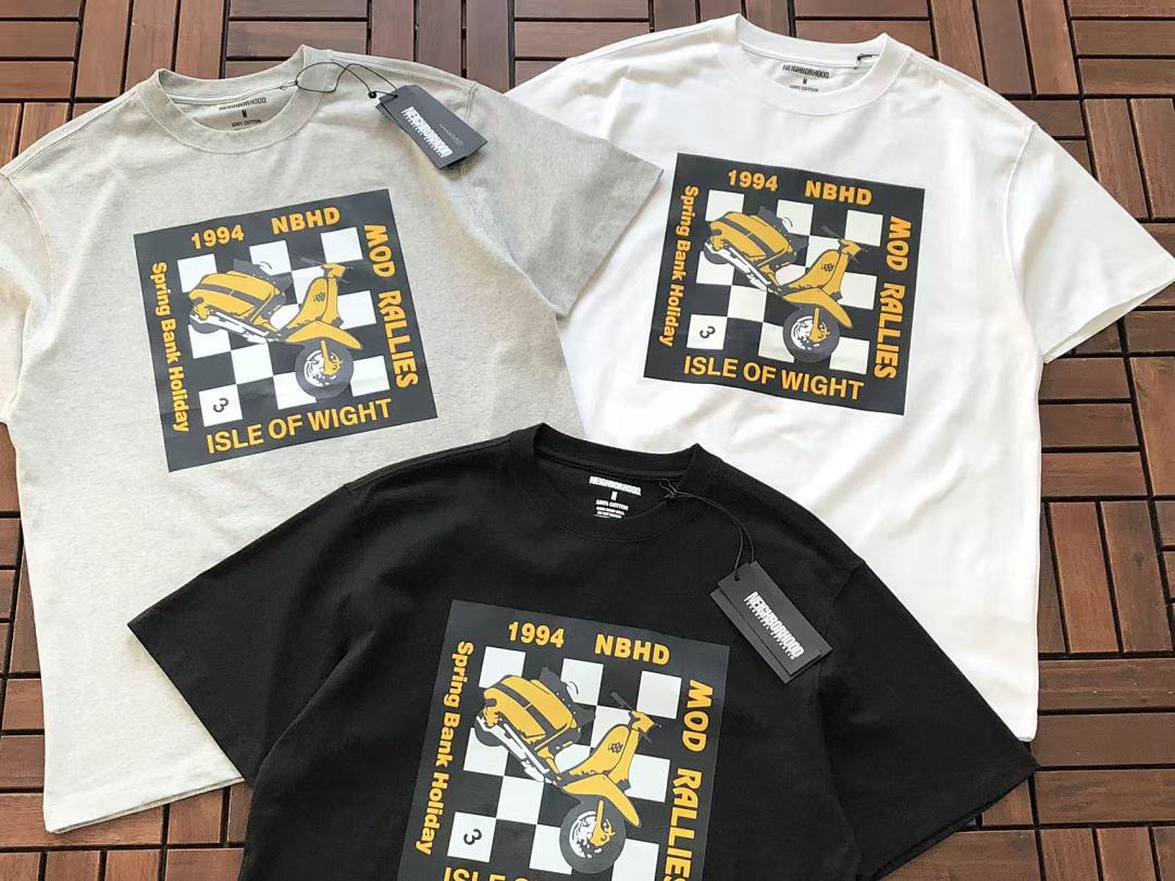 On Running ~109 NEIGHBORHOOD T-SHIRT 11121846 (Im 180CM 68KG Iwear Size M In The Photo) - Image 6