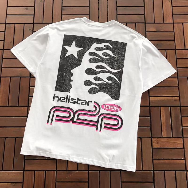 ~109 HELLSTAR T-SHIRT 66030464 (Im 176CM 58KG Iwear Size M In The Photo), photo 1