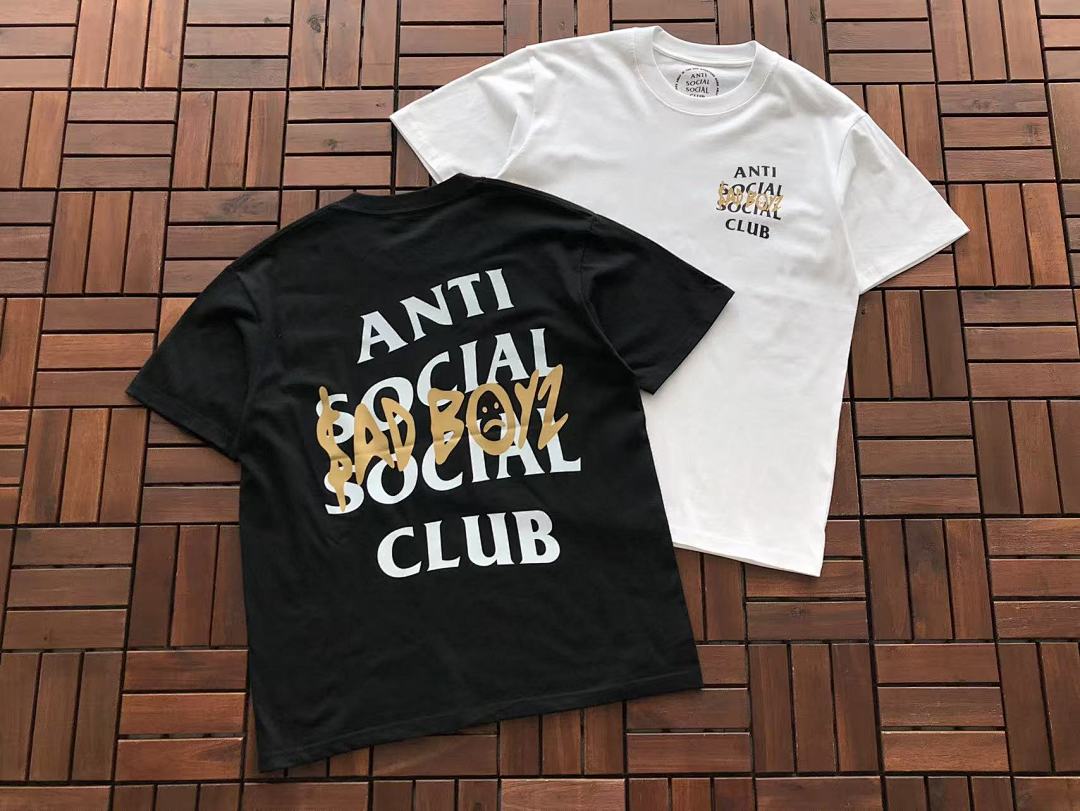 On Running ~85 ANTI SOCIAL CLUB T-SHIRT 55041113 (Im 185CM 70KG Iwear Size M In The Photo) - Image 5