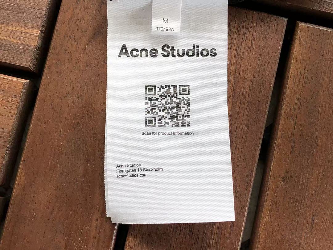 Other 86 ACNE STUDIOS T-SHIRT 88090205 (Im 185CM 80KG Iwear Size M In The Photo) - Image 28