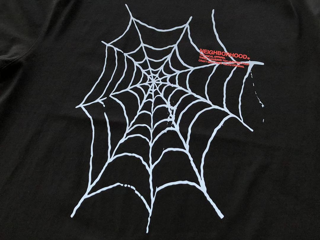 On Running ~ 109 NEIGHBORHOOD T-SHIRT 55072876 (Im 185CM 70KG Iwear Size L In The Photo) - Image 12