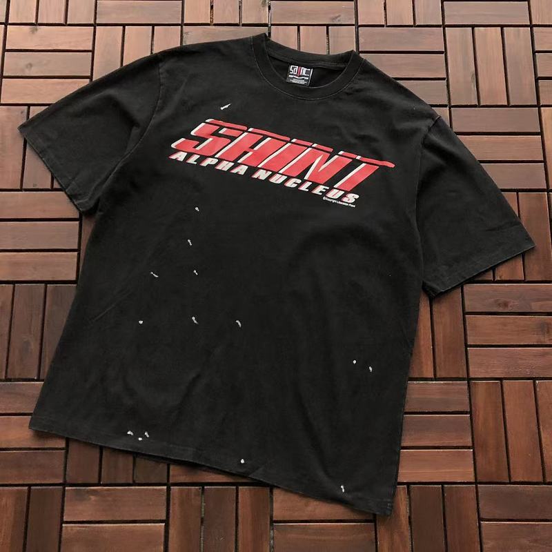 Chanel Chanel ~95 SAINT MICHAEL T-SHIRT 77042339 (Im 176CM 58KG Iwear Size M In The Photo), photo 1