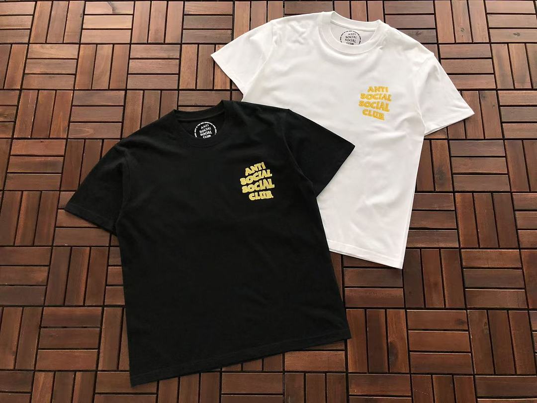 On Running ~85 ANTI SOCIAL CLUB T-SHIRT 55041543 (Im 185CM 70KG Iwear Size M In The Photo) - Image 7