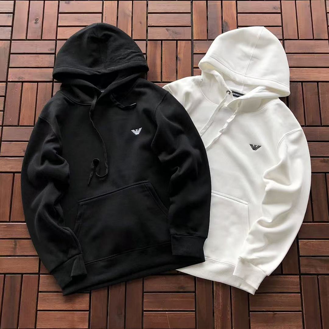 ~225 E🔥P🔥R🔥🔥 A🔥M🔥N🔥 FLEECE HOODIE 22101311 (Im 176CM 58KG Iwear Size M In The Photo), photo 1